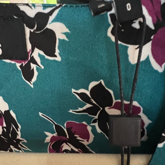 The Kooples Silk Floral Wrap Dress - Picture 6 of 6